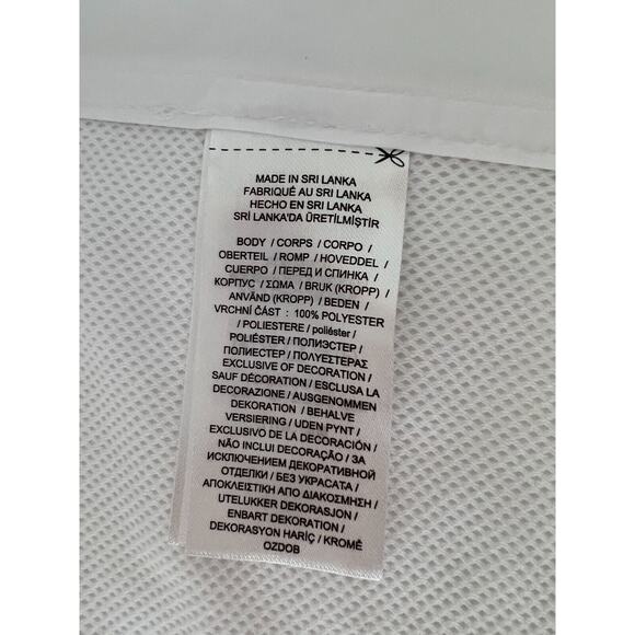 Lauren Ralph Lauren Women White Full Zip Windbreaker Jacket Size S NWT $295 - Picture 4 of 12